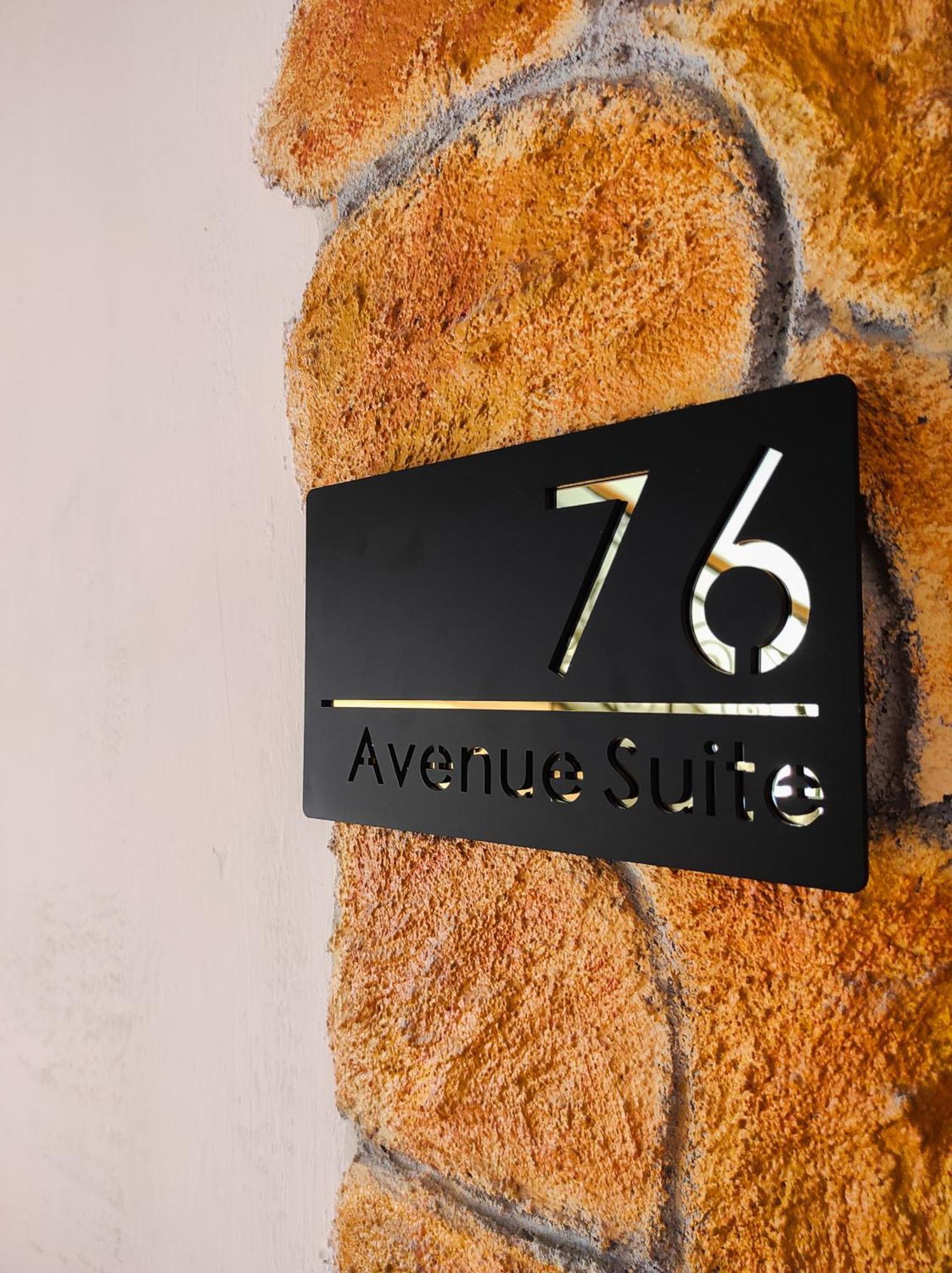 76 Avenue Suites Wi-Fi - Shuttle Reggio di Calabria Zewnętrze zdjęcie