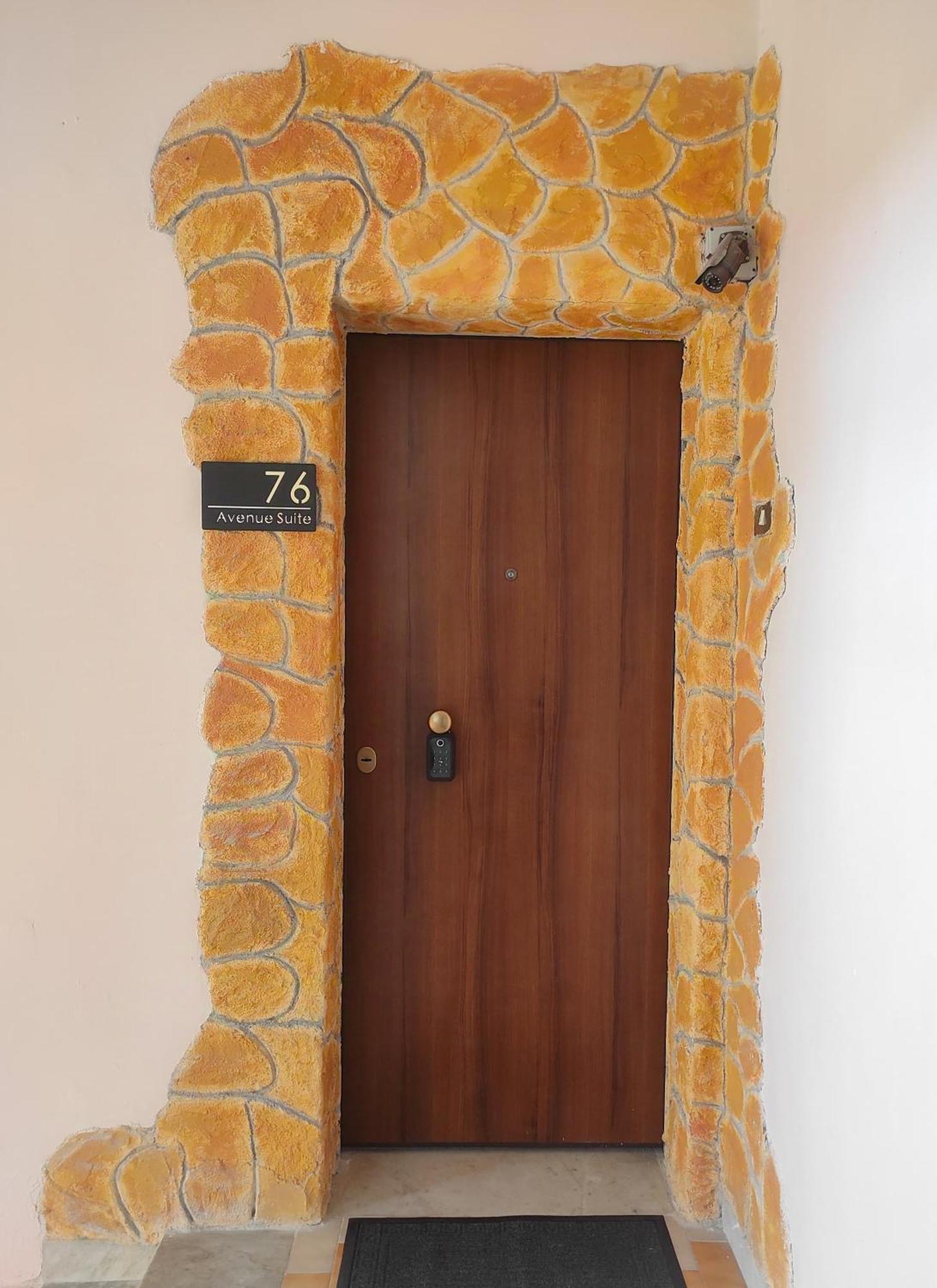 76 Avenue Suites Wi-Fi - Shuttle Reggio di Calabria Zewnętrze zdjęcie